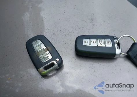 2013 Hyundai Tucson Limited from USA, damaged, VIN KM8JU3ACXDU607987